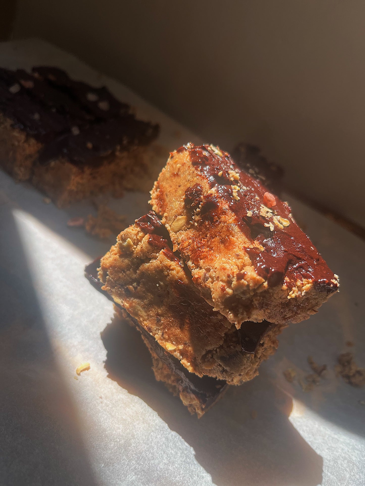 Cookies & Chocolate 6 Protein Bars. Gooey. Melty. Pure.